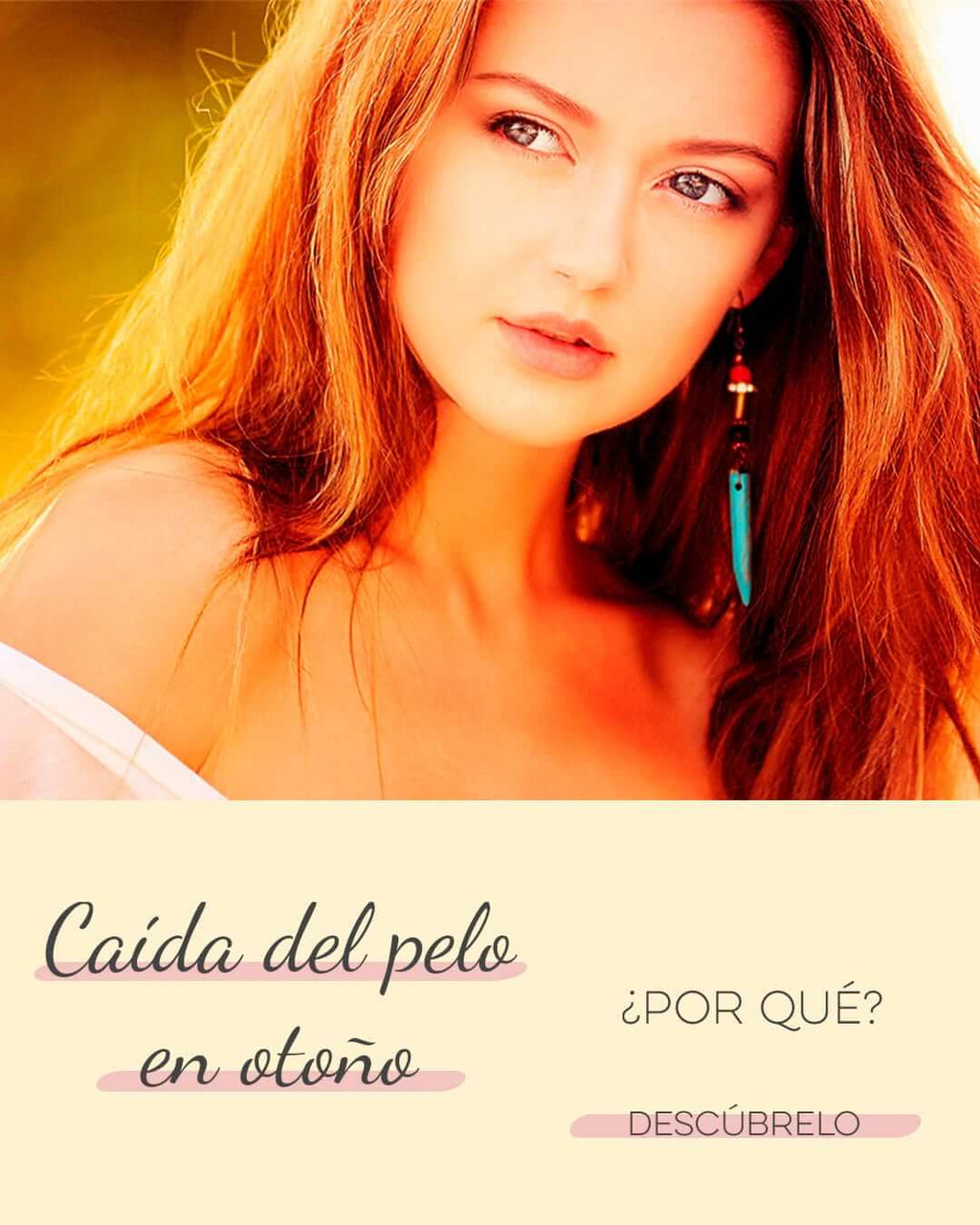caída de pelo en otoño